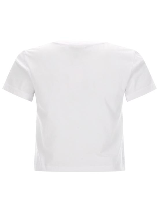 26SS 메종키츠네 베이비 폭스 베이비 티셔츠 PW00111KJ7026 P100 WHITE - MAISON KITSUNE