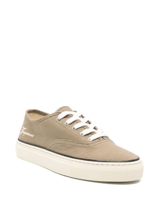 26SS 자크뮈스 스니커즈 FOW00212AW00829 560 KHAKI DOM - JACQUEMUS