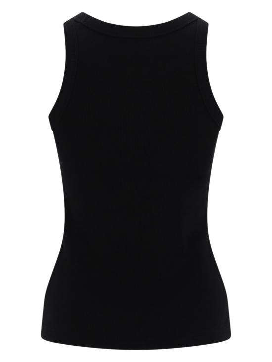 26SS 메종키츠네 탑 QW00600KA0033 P199 BLACK - MAISON KITSUNE