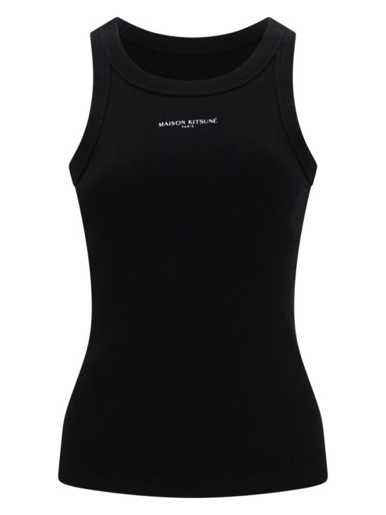 26SS 메종키츠네 탑 QW00600KA0033 P199 BLACK