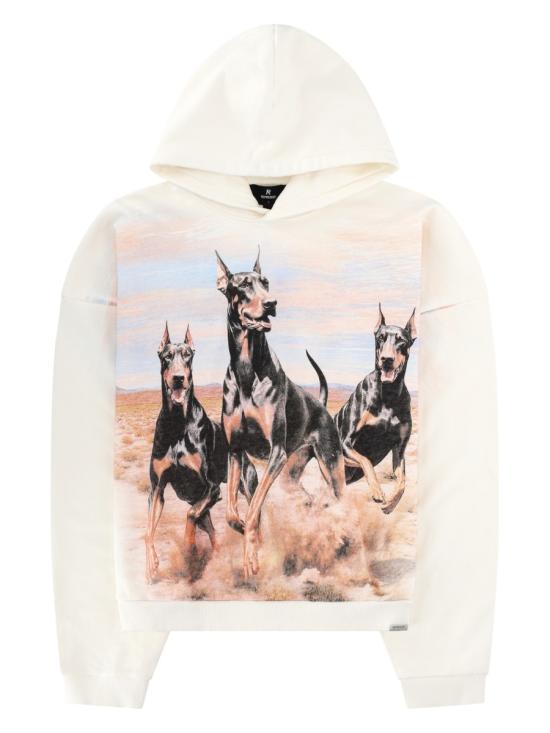 26SS 리프레젠트 긴팔 티셔츠 MLM100728 72 WHITE