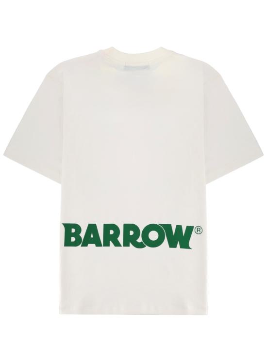 26SS 바로우 반팔 티셔츠 S6BWUATH003 412 WHITE - BARROW