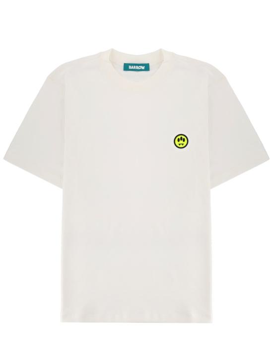 26SS 바로우 반팔 티셔츠 S6BWUATH003 412 WHITE
