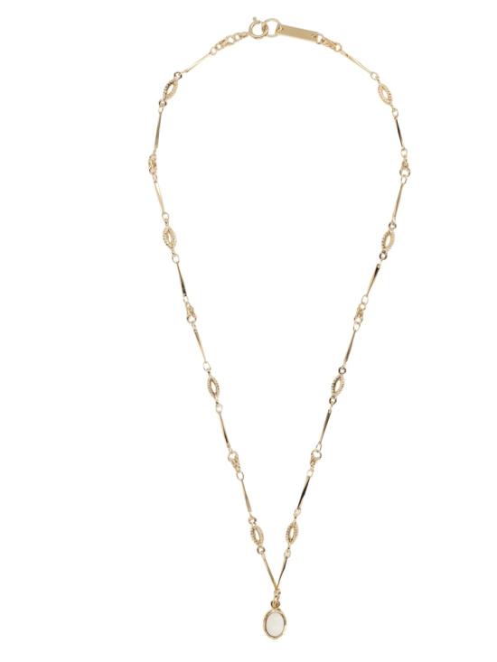 26SS 이자벨마랑 목걸이/팬던트 ME0017FA D2B11B23EC POWDER