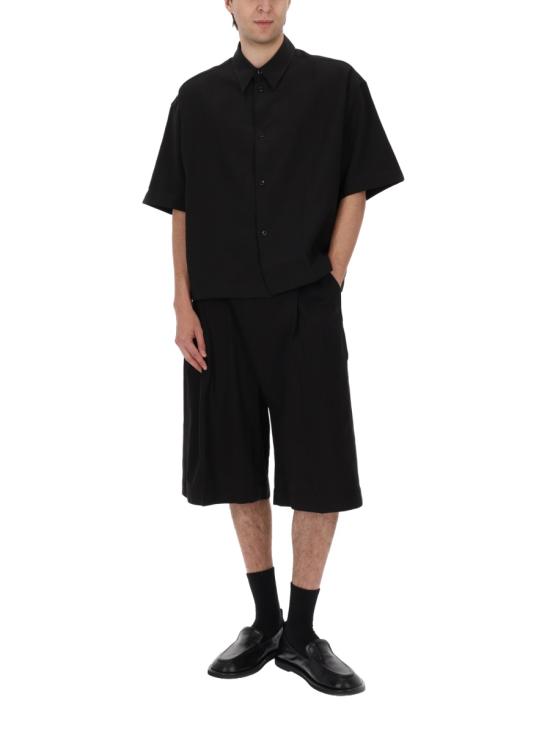 26SS 스튜디오 니콜슨 숏팬츠 FOWLDSNM 1187 BLACK - STUDIO NICHOLSON