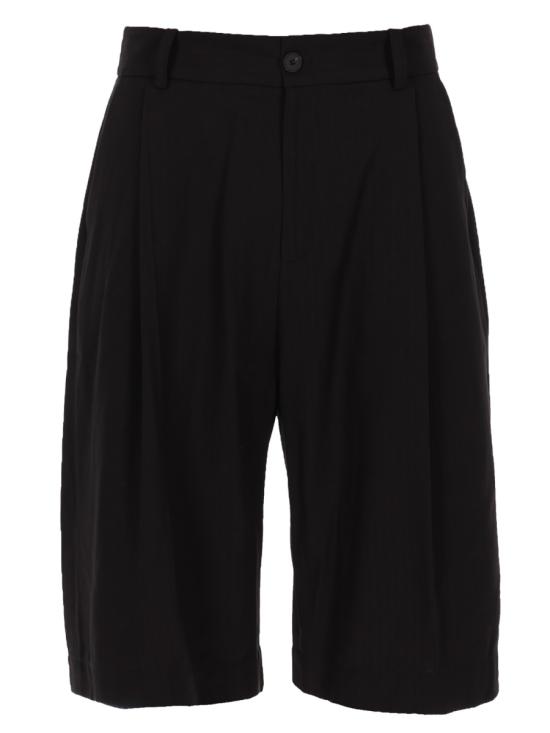 26SS 스튜디오 니콜슨 숏팬츠 FOWLDSNM 1187 BLACK
