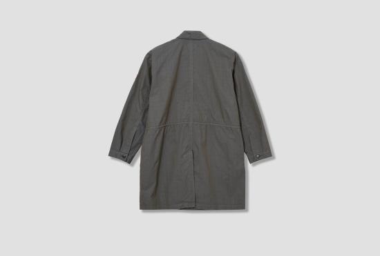 26SS 카브엠트 코트 오버다이어 CN 롱 CES29JK05 그레이 - CAV EMPT