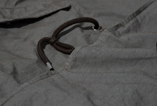 26SS 카브엠트 코트 오버다이어 CN 롱 CES29JK05 그레이 - CAV EMPT