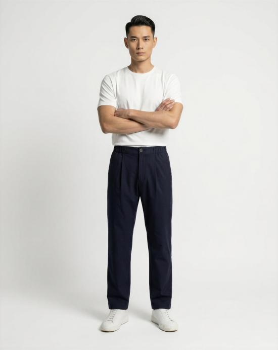 26SS 에르노 스트레이트 팬츠 PT000178U 12588S9200 Blue - HERNO