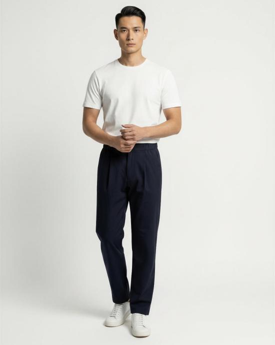 26SS 에르노 스트레이트 팬츠 PT000178U 12588S9200 Blue - HERNO