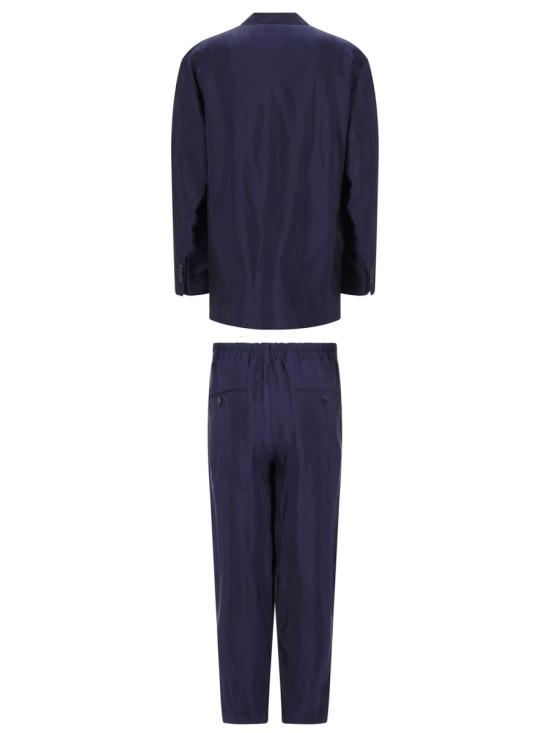 26SS 조르지오 아르마니 수트 세트 GM003535 TE20821MB024 BLUE - GIORGIO ARMANI