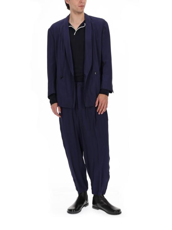 26SS 조르지오 아르마니 수트 세트 GM003535 TE20821MB024 BLUE - GIORGIO ARMANI