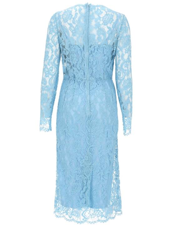 26SS 돌체앤가바나 원피스 F6M0DT ILMDRB6227 AZURE - DOLCE & GABBANA