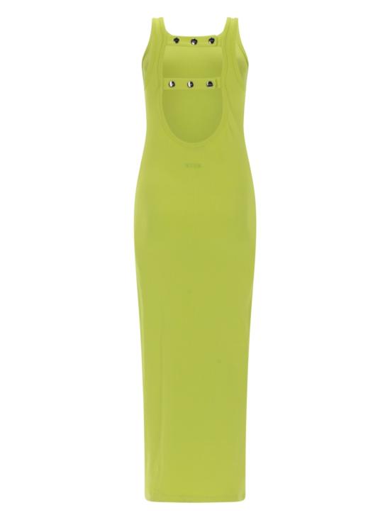 26SS 엠에스지엠 원피스 4041MDA73N 26712032 YELLOW - MSGM