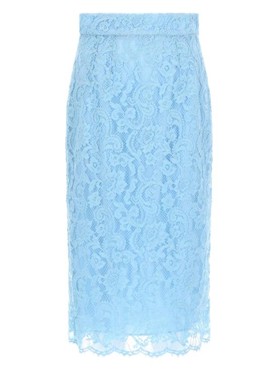 26SS 돌체앤가바나 스커트 F4B7IT ILMDRB6227 AZURE