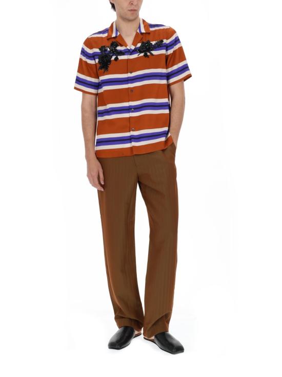 26SS 드리스 반 노튼 긴팔 셔츠 020744 3179353 MULTICOLOUR - DRIES VAN NOTEN