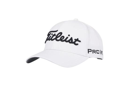 26SS 타이틀리스트 볼캡 TH25ATP10 WHITE BLACK DOM