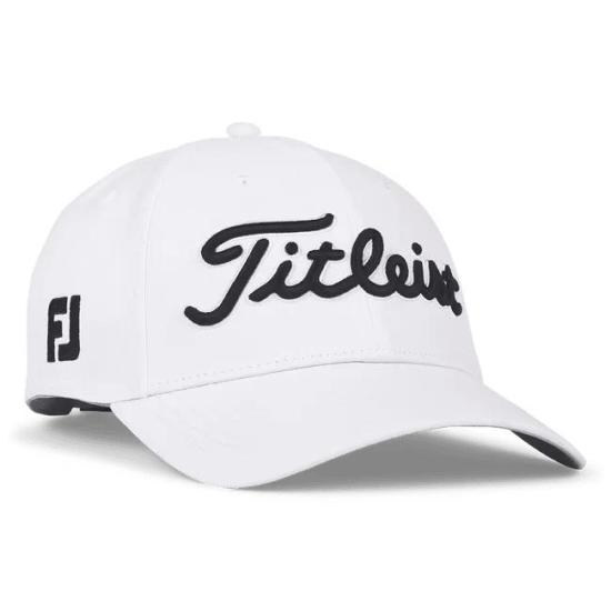 26SS 타이틀리스트 모자 TH25ATP10 WHITE BLACK DOM - TITLEIST