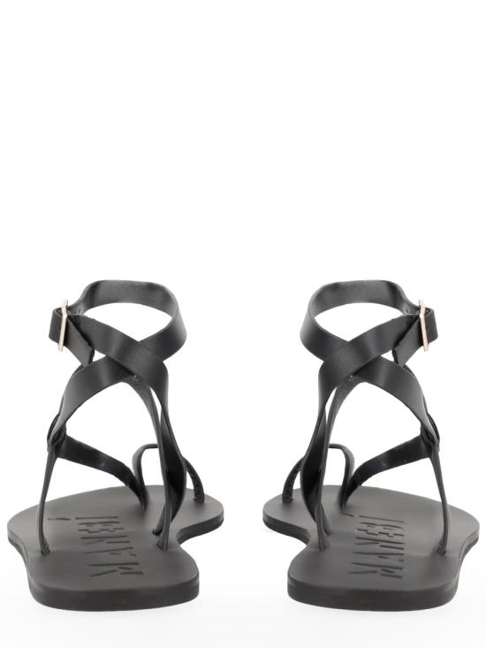 26SS 마네비 샌들 I1 8Y0 BLACK - MANEBI