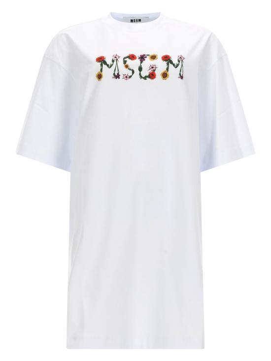 26SS 엠에스지엠 원피스 4041MDA82N 26700201 WHITE