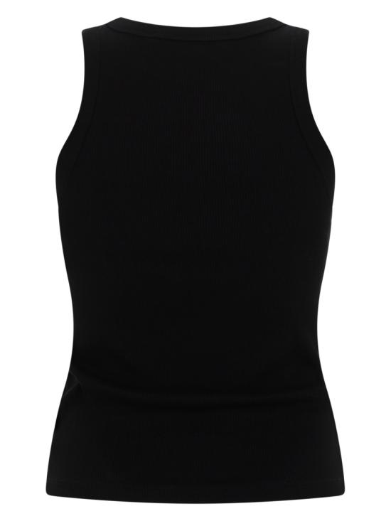 26SS 팜앤젤스 민소매 티셔츠 PWAC024S26 JER0011003 BLACK - PALM ANGELS