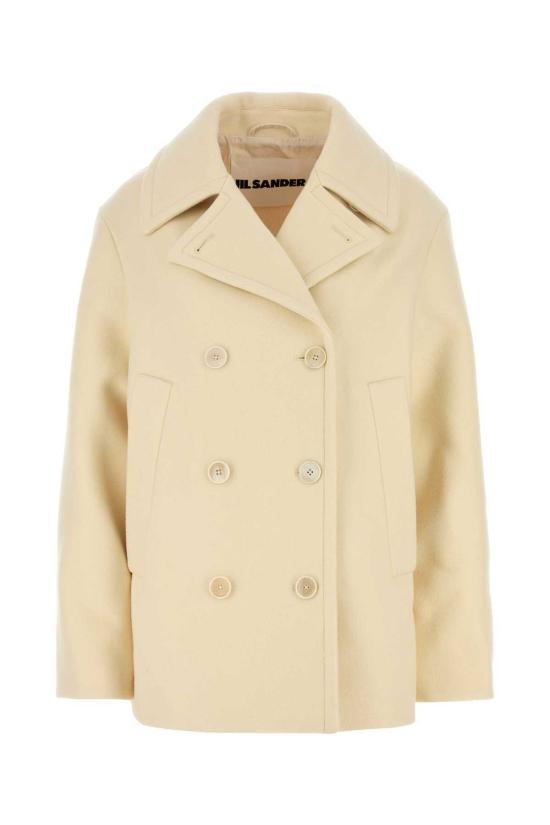  질샌더 코트 질 샌더 울  본