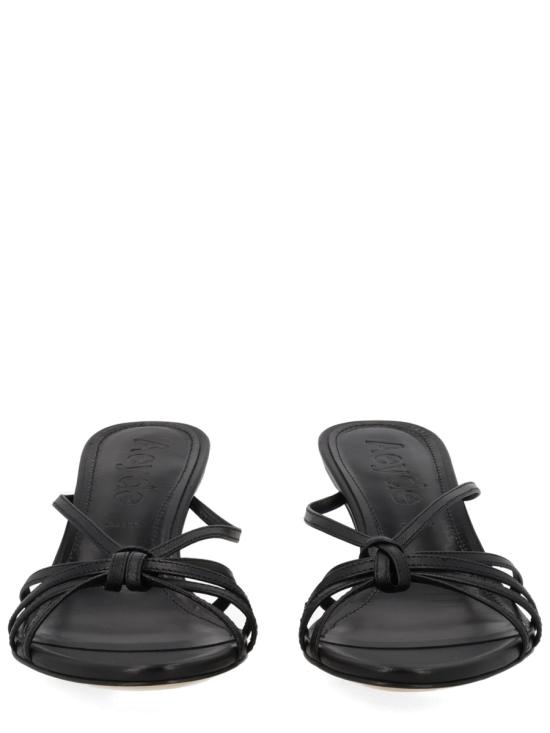 26SS 에이드 힐/펌프스 A11 HS PRAR55ST141 SS25 800 007 BLACK - AEYDE