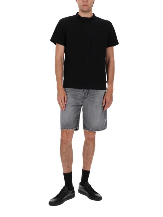 26SS 디젤 데님 숏팬츠 A06430 09P0802 MULTICOLOUR - DIESEL