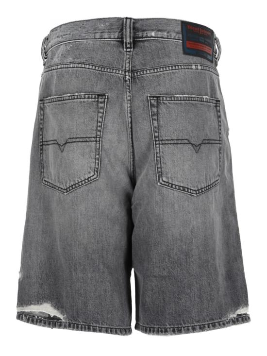26SS 디젤 데님 숏팬츠 A06430 09P0802 MULTICOLOUR - DIESEL