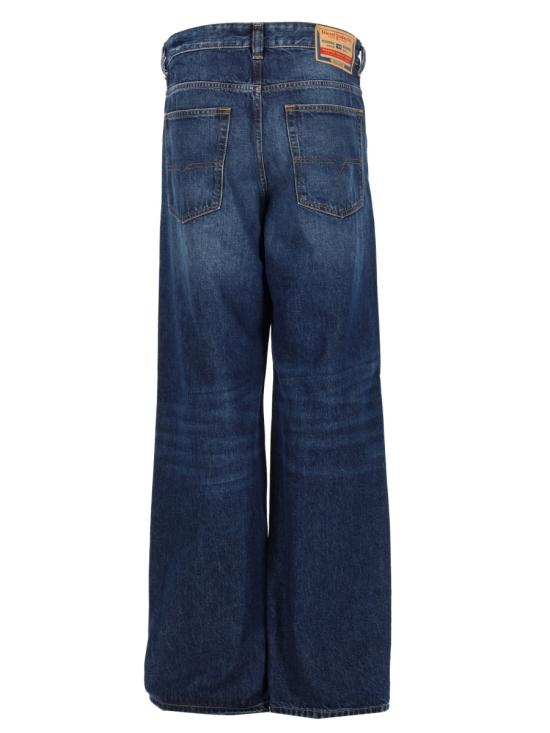 26SS 디젤 2001 D 매크로 릴렉스 핏 데님 팬츠 A11598 09I2701 MULTICOLOUR - DIESEL