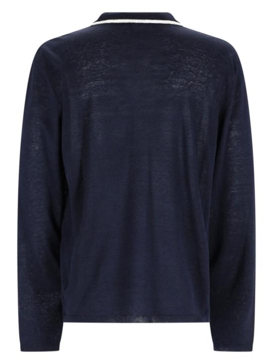 26SS 조르지오 아르마니 폴로 티셔츠 GM003140 AF24710FB010 BLUE