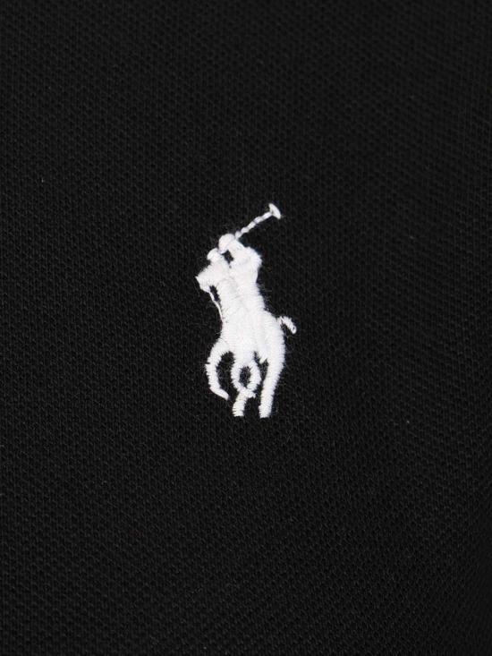 26SS 폴로 랄프로렌 폴로 티셔츠 211B18200011 POLO BLACK DOM - POLO RALPH LAUREN