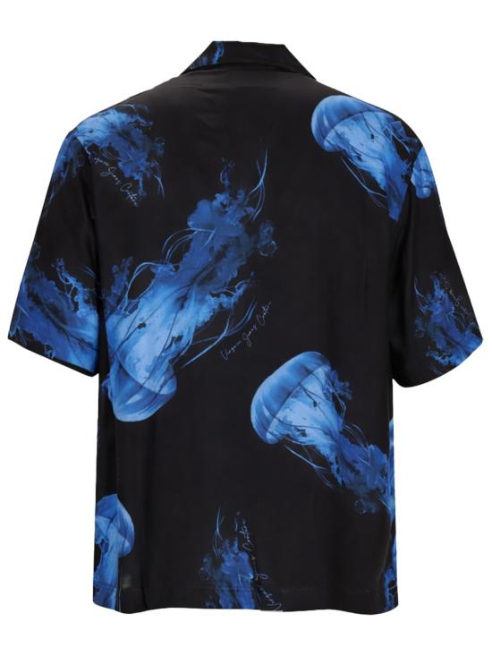 26SS 베르사체 긴팔 셔츠 80GAL2B0 NS808899 BLACK