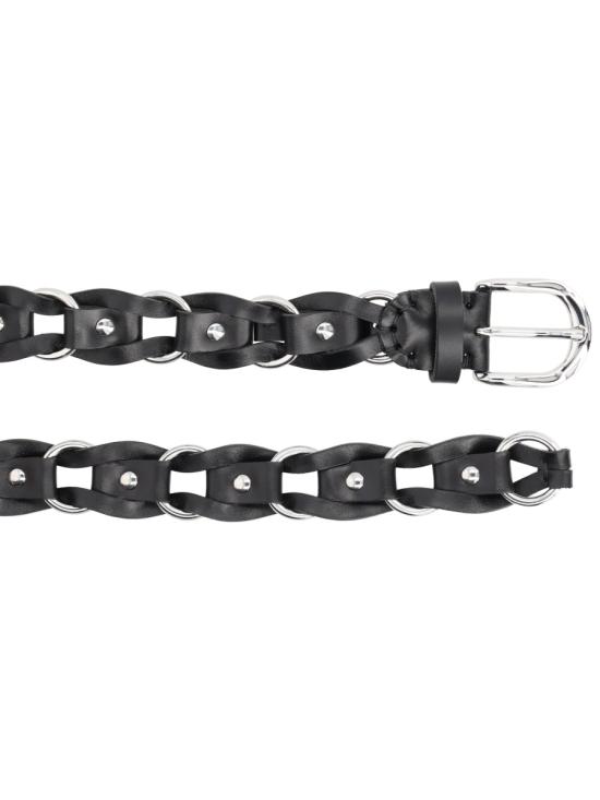 26SS 이자벨마랑 레귤러 벨트 CE266CFA B4B04ABKSI BLACK - ISABEL MARANT