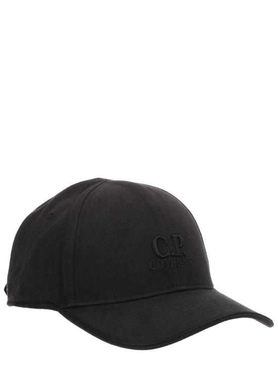 26SS 씨피 컴퍼니 모자 20CMAC048A 006288A999 BLACK - C.P. COMPANY