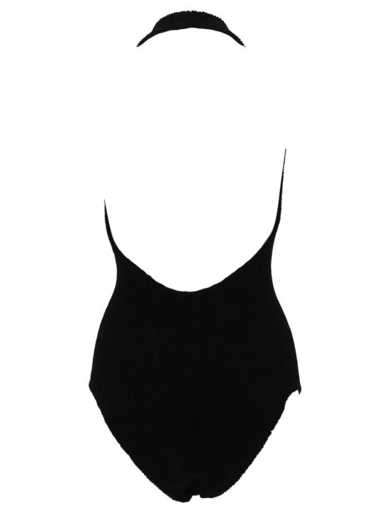 26SS 훈자 지 비치웨어 S SANDY CR BLACK - HUNZA G