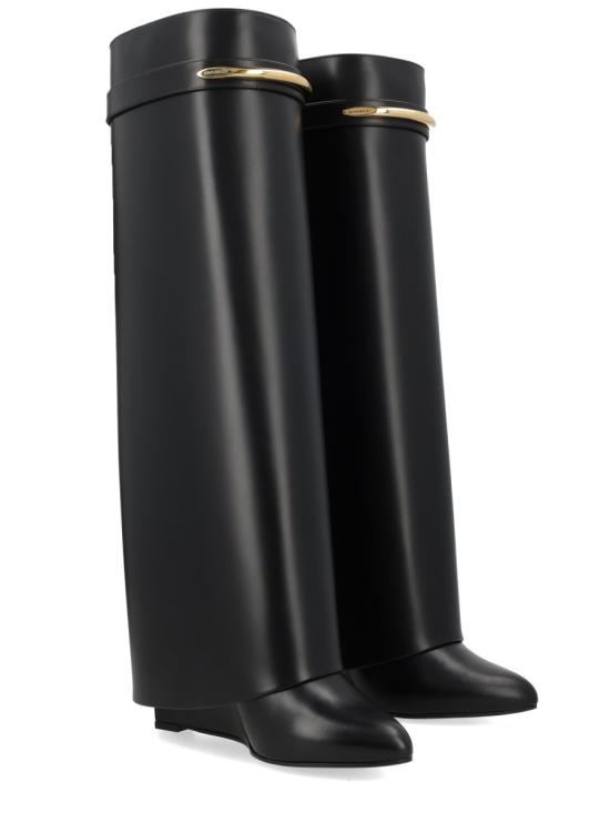 26SS 지방시 부츠 BE703XE1J7 001 BLACK - GIVENCHY