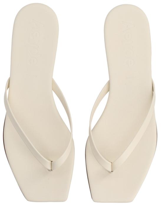 26SS 에이드 플랫 슈즈 A11 FS BERS8MFL 0221 100 007 CREAMY IVORY - AEYDE