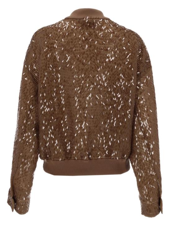 26SS 브루넬로 쿠치넬리 자켓 MF940HW306 C9267 BROWN - BRUNELLO CUCINELLI