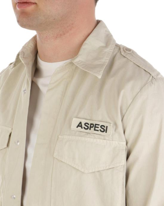 26SS 아스페시 자켓 26PACE10G178 85177 Beige - ASPESI
