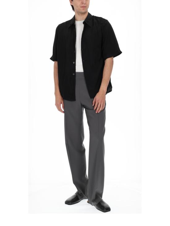 26SS 아워레가시 반팔 셔츠 M2262BSC CHARBLACKDUSTVEILCUPRO - OUR LEGACY