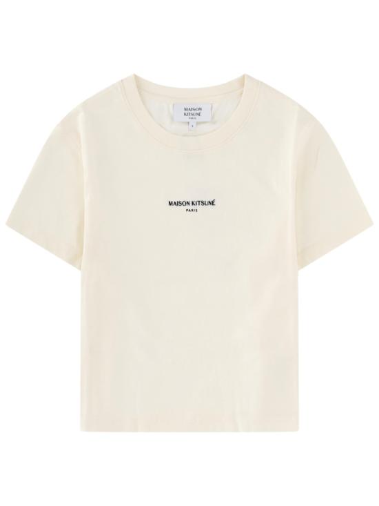 26SS 메종키츠네 탑 QW00100KJ7026 0063 BEIGE