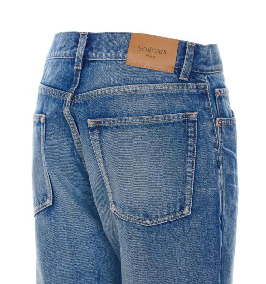 26SS 생로랑 데님 팬츠 827965 Y35AY 5105 EVER VINTAGE BLUE DOM - SAINT LAURENT