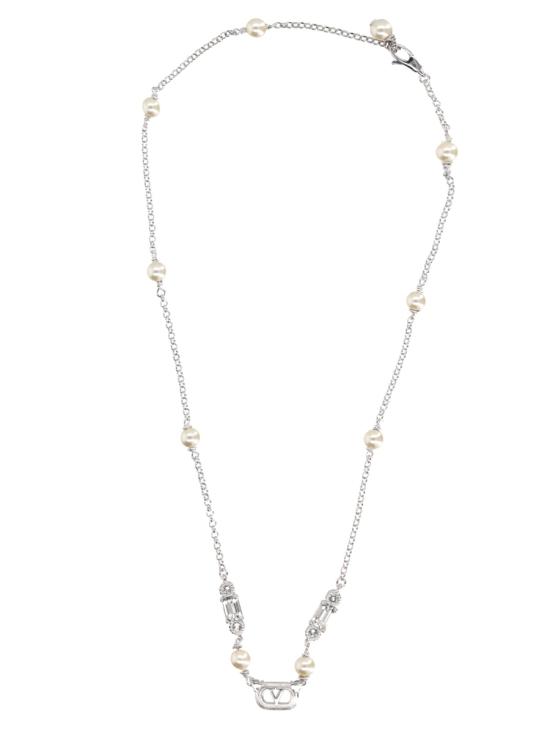 26SS 발렌티노 가라바니 목걸이/팬던트 8W2J0BH0WKD DFF BEIGE