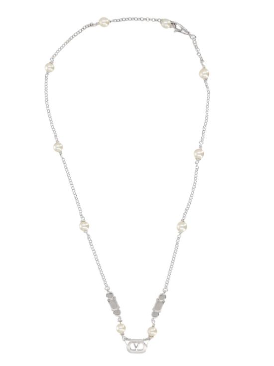 26SS 발렌티노 가라바니 목걸이/팬던트 8W2J0BH0WKD DFF BEIGE - VALENTINO GARAVANI