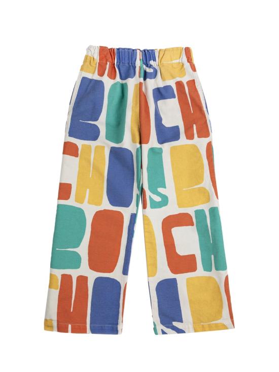 26SS [키즈] 보보쇼즈 스트레이트 팬츠 B126AC148K 199 WHITE