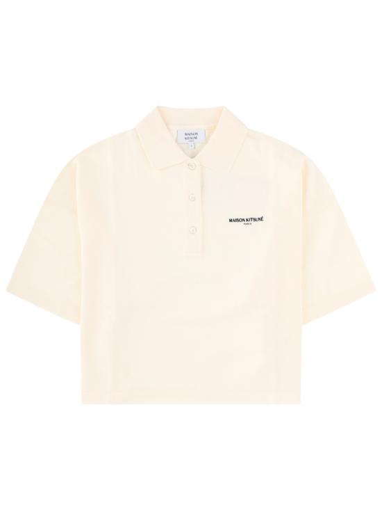 26SS 메종키츠네 폴로 티셔츠 QW00201KP0001 0063 BEIGE