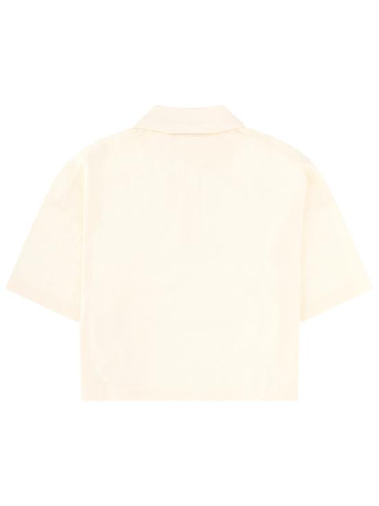 26SS 메종키츠네 폴로 티셔츠 QW00201KP0001 0063 BEIGE - MAISON KITSUNE