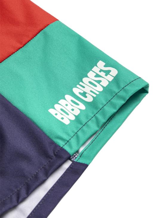 26SS [키즈] 보보쇼즈 스윔팬츠 B126AC133K 991 MULTICOLOUR - BOBO CHOSES
