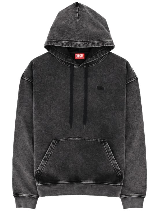 26SS 디젤 s-boxt-hood-den 후드티셔츠 A19325 0KIBZ9XXA MULTICOLOUR